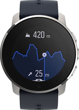 Suunto 9 Peak multisportsklokke 43mm (granite blue titanium)