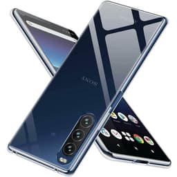 Silikon skal transparent Sony Xperia 10 III