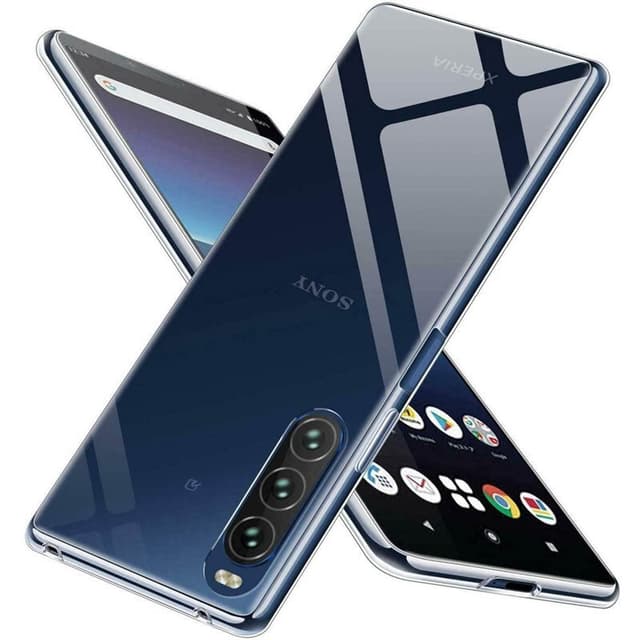 Silikon skal transparent Sony Xperia 10 III