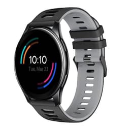 Twin Sport Armbånd OnePlus Watch 46mm - Sort/grå