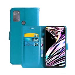 Wallet Cover 3-kort Motorola Moto G50  - Lyseblå