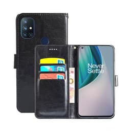 Lompakkokotelo 3-kortti OnePlus Nord N10  - musta