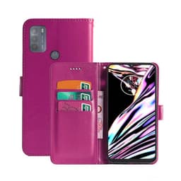 Wallet Cover 3-kort Motorola Moto G50  - lyserød