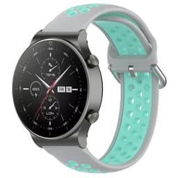 EBN Sport Rannekoru Huawei Watch GT2 Pro - Harmaa/ Minttu