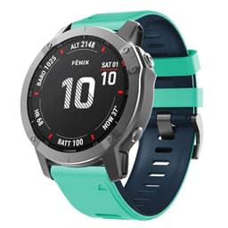 Twin Sport Rannekoru Garmin Fenix 6X Pro - Siniharmaa