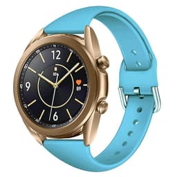 Sport Armbånd til Samsung Galaxy Watch 3 (45mm) - Lyseblå