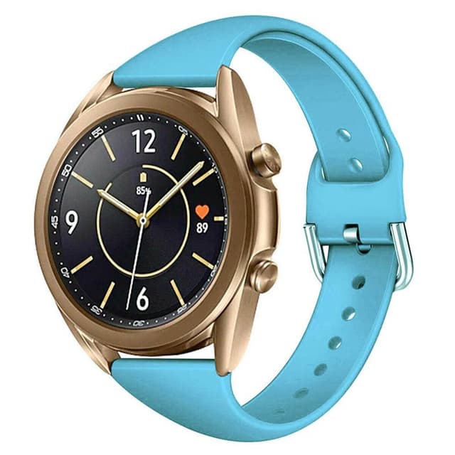 Sport armbånd till Samsung Galaxy Watch 3 (45mm) - Lyseblå