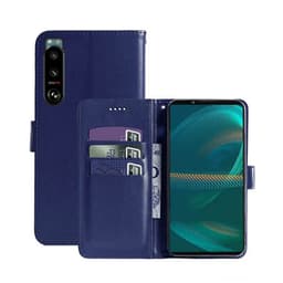 Lommebokdeksel 3-kort Sony Xperia 5 III  - Mørke blå
