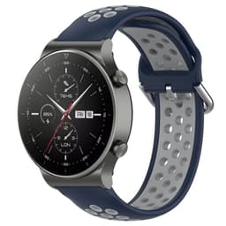 EBN Sport Armbånd Huawei Watch GT2 Pro - Mørkeblå/Grå
