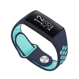 Fitbit Charge 4 EBN Sport Armband - Blå/mint