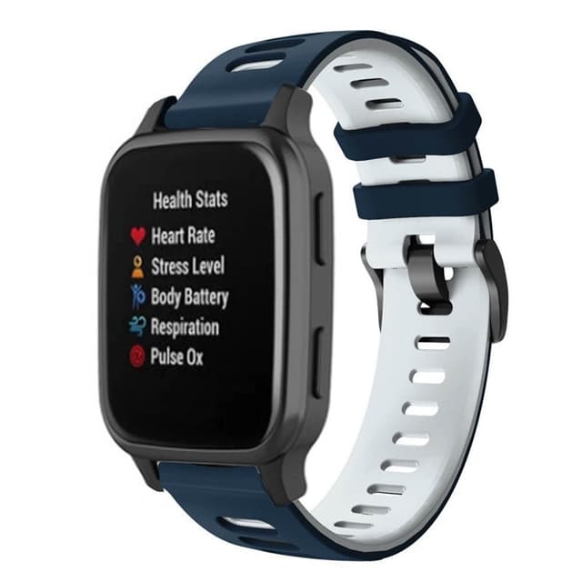 Twin Sport Rannekoru Armband Garmin Venu Sq - Sinivalkoinen