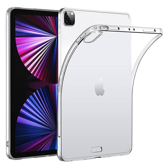 Silikonikotelo Läpinäkyvä Apple iPad Pro 12.9 (2021)