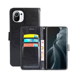 Wallet Cover 3-kort Xiaomi Mi 11  - sort
