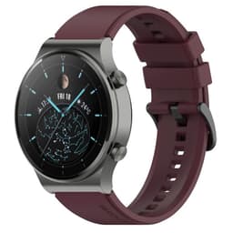 Sport Armband Huawei Watch GT2 Pro - Mørkerød