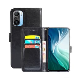 Lommebokdeksel 3-kort Xiaomi Mi 11i  - Svart