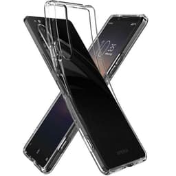 Silikonikotelo läpinäkyvä Sony Xperia 5 III