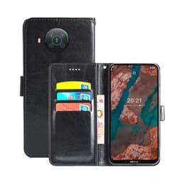 Lommebokdeksel 3-kort Nokia X20  - Svart