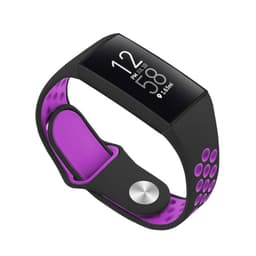 Fitbit Charge 4 EBN Sport Armband - Svart/lila