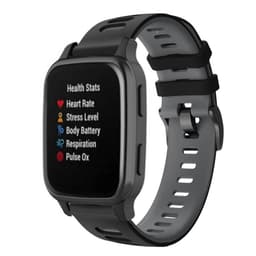 Twin Sport Rannekoru Armband Garmin Venu Sq - Musta/harmaa