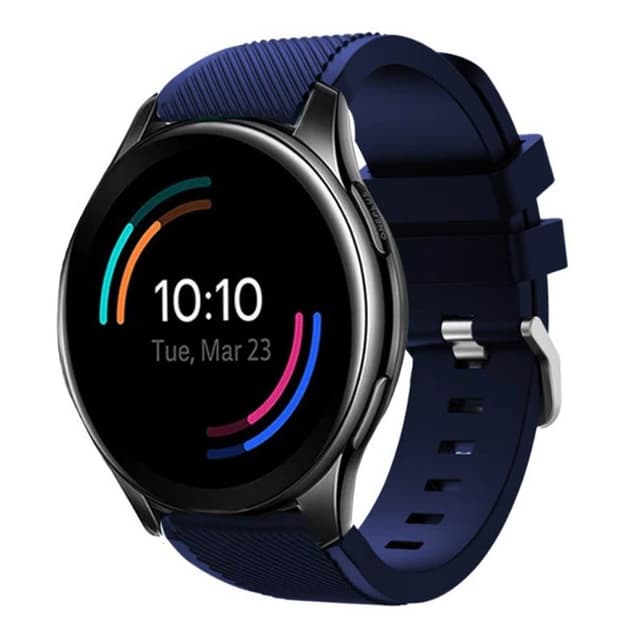 Sport Armband RIB OnePlus Watch 46mm - mörkblå