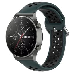 EBN Sport Rannekoru Huawei Watch GT2 Pro - Vihreäsininen/ Musta
