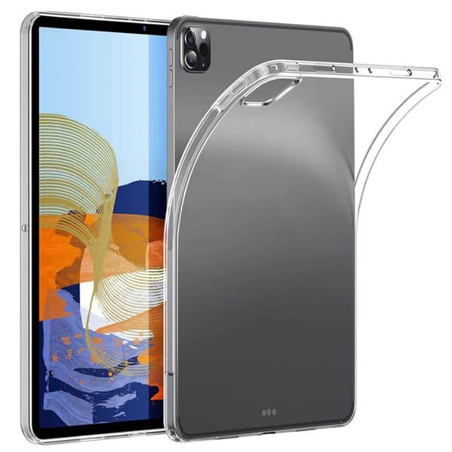 Silikonikotelo Läpinäkyvä Apple iPad Pro 11 (2021)