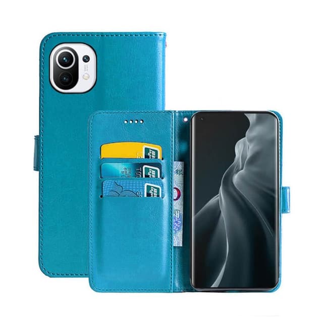 Wallet Cover 3-kort Xiaomi Mi 11  - Lyseblå