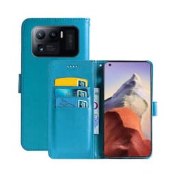 Wallet Cover 3-kort Xiaomi Mi 11 Ultra  - Lyseblå