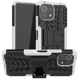 Stöttåligt skal med ställ Xiaomi Mi 11 Lite  - Vit
