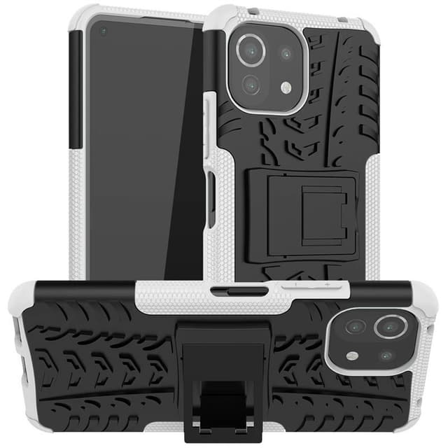 Stöttåligt skal med ställ Xiaomi Mi 11 Lite  - Vit