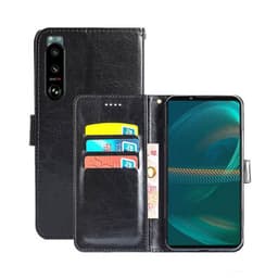 Wallet Cover 3-kort Sony Xperia 5 III  - sort