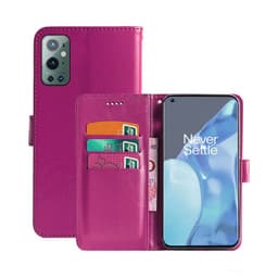 Lompakkokotelo 3-kortti OnePlus 9 Pro  - pinkki