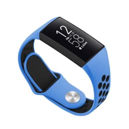 Fitbit Charge 4 EBN Sport Armband - Blå/svart