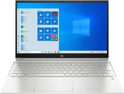HP Pavilion 15 Ath/8/128 15.6" bærbar computer (silver)