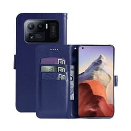 Mobilplånbok 3-kort Xiaomi Mi 11 Ultra  - Mörkblå