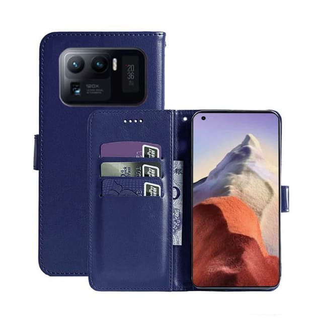 Wallet Cover 3-kort Xiaomi Mi 11 Ultra  - mørk