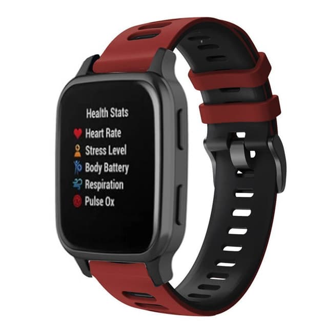 Twin Sport Rannekoru Armband Garmin Venu Sq - Punamusta