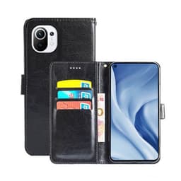 Lommebokdeksel 3-kort Xiaomi Mi 11 Lite  - Svart