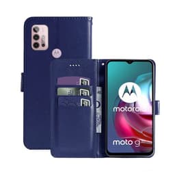 Wallet Cover 3-kort Motorola Moto G30  - mørk