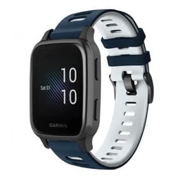 Twin Sport Armbånd Garmin Venu Sq Music Edition- Blå/hvid