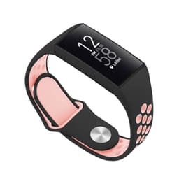 Fitbit Charge 4 EBN Sport Armband - Svart/rosa