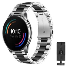 Rannekoru ruostumatonta terästä OnePlus Watch 46mm - Sv/hopea