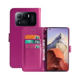 Lommebokdeksel 3-kort Xiaomi Mi 11 Ultra  - Rosa