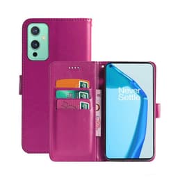 Lompakkokotelo 3-kortti OnePlus 9  - pinkki