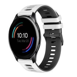 Twin Sport Armband OnePlus Watch 46mm - Vit/svart