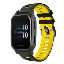 Twin Sport Rannekoru Armband Garmin Venu Sq Music Edition - Musta/kelt