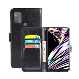 Lommebokdeksel 3-kort Motorola Moto G50  - Svart