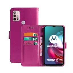 Mobilplånbok 3-kort Motorola Moto G30  - Rosa