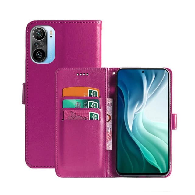 Lommebokdeksel 3-kort Xiaomi Mi 11i  - Rosa