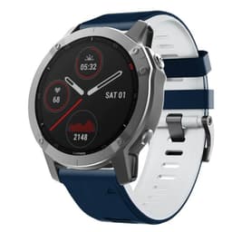 Twin Sport Armbånd Garmin Fenix 6 - Blå/grå